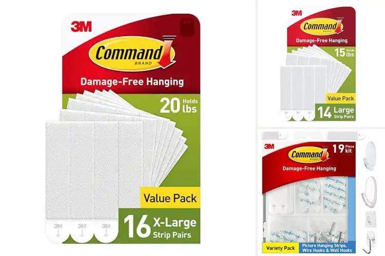 Detailed view of Best Damage-Free Hangers: Keep Walls Perfect, Hang with Ease