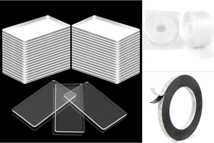 Detailed view of Best Damage-Free Mounting Solutions