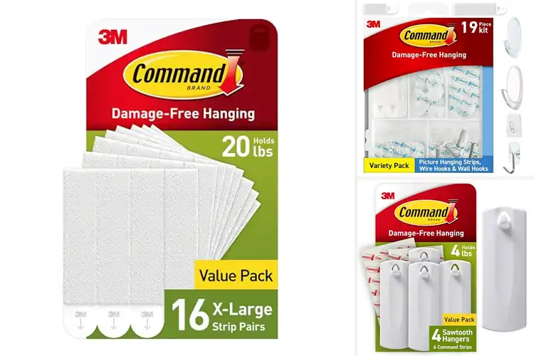 Detailed view of Best Damage-Free Picture Hangers: Hang Art, Skip the Mess