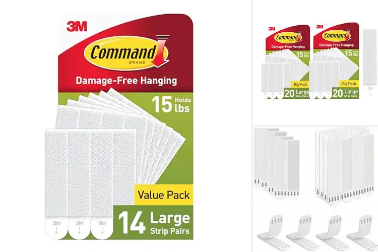 Detailed view of Best Damage Free Wall Hangers Frames 24 By 36