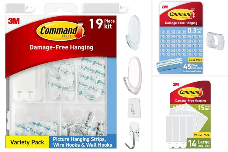Detailed view of Best Damage-Free Wall Hangers: Hassle-Free Hanging & Removal