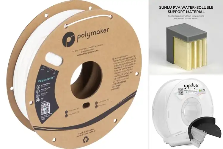 Detailed view of Best Dedicated Support Filament