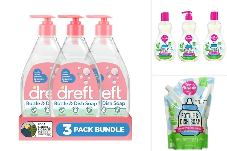 Detailed view of Best Detergents for Baby Bottles
