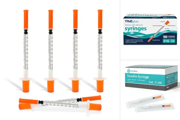 Detailed view of Best Diabetic Syringes