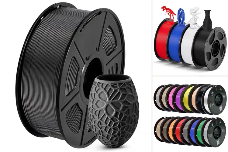 Detailed view of Best Dimensional Accuracy Filament 0.02mm