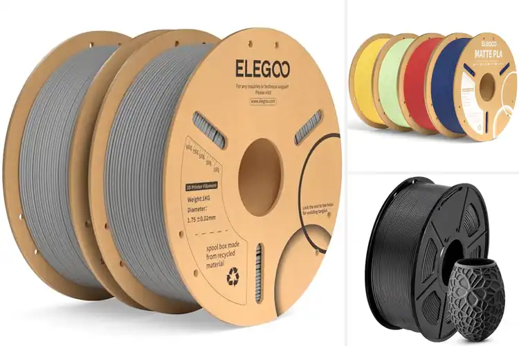 Detailed view of Best Dimensional Accuracy Filament