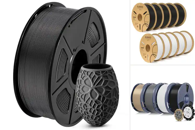 Detailed view of Best Dimensional Accuracy Filaments