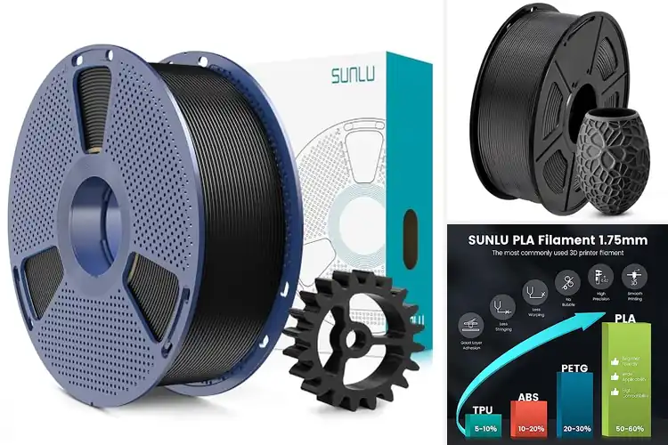 Detailed view of Best Dimensional Accuracy PLA Filaments