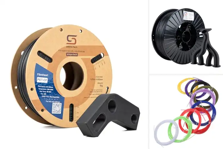 Detailed view of Best Dimensionally Accurate Filaments