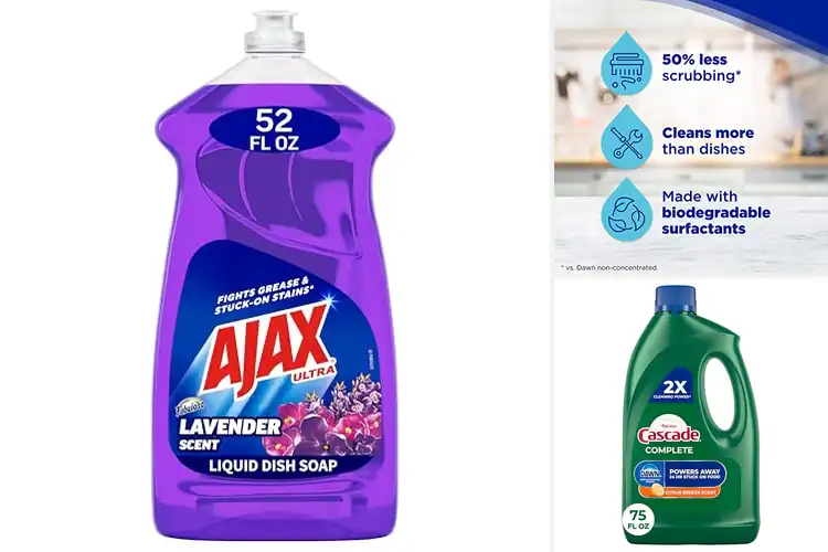 Detailed view of Best Dish Detergents: Top 10 Picks for a Sparkling Kitchen