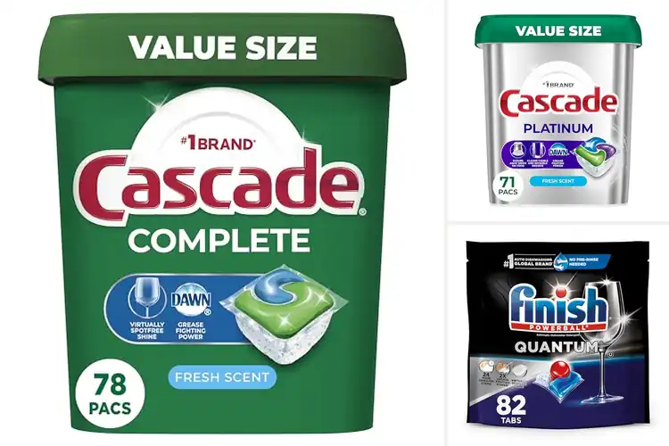 Detailed view of Best Dishwasher Detergent Pods: Spotless Dishes Made Easy