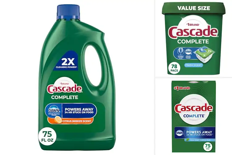 Detailed view of Best Dishwasher Detergents: Sparkle Every Time