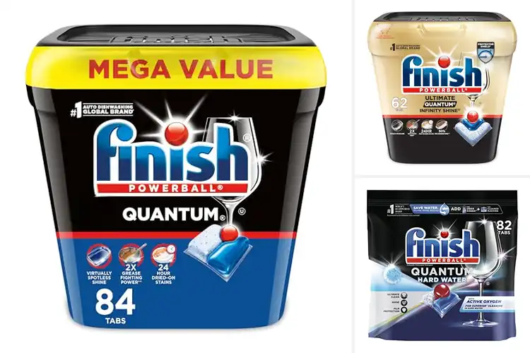 Detailed view of Best Dishwasher Pods for Hard Water