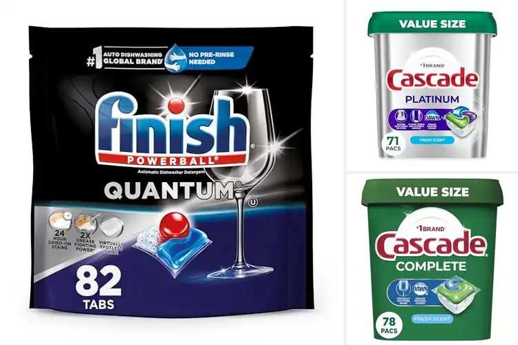 Detailed view of Best Dishwasher Pods for Sparkling Clean Dishes Every Time