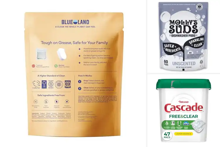 Detailed view of Best Dishwasher Safe Pods