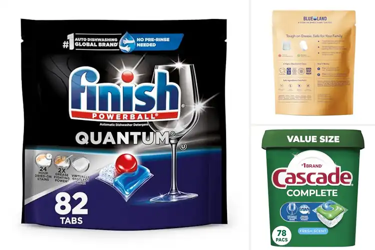 Detailed view of Best Dishwasher Tabs: Spotless Shine Guaranteed