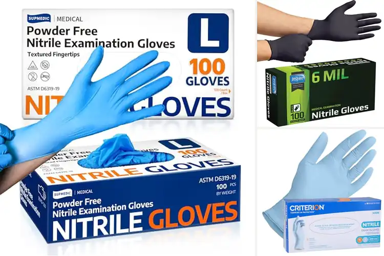 Detailed view of Best Disposable Gloves