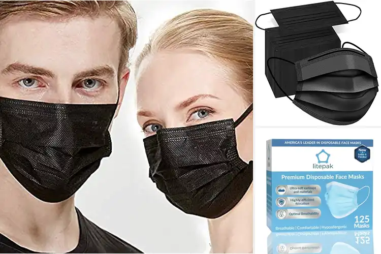 Detailed view of Best Disposable Masks