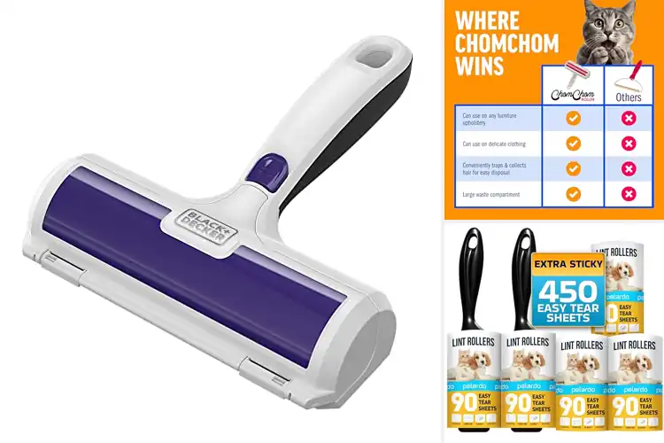 Detailed view of Best Dog And Cat Hair Lint Roller