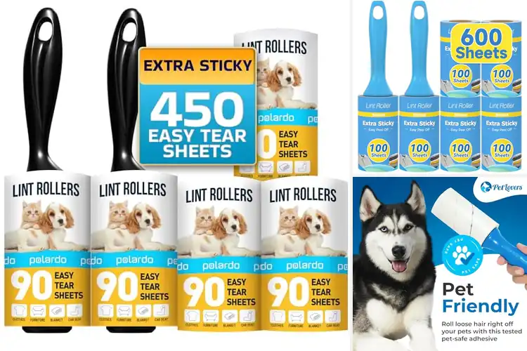 Detailed view of Best Dog Hair Lint Rollers