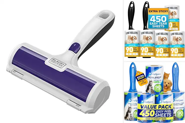 Detailed view of Best Dog Hair Removal Rollers
