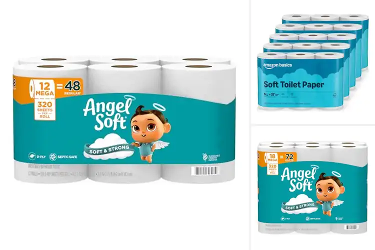 Detailed view of Best Double Ply Toilet Papers