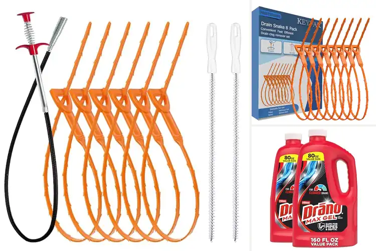 Detailed view of Best Drain Cleaners