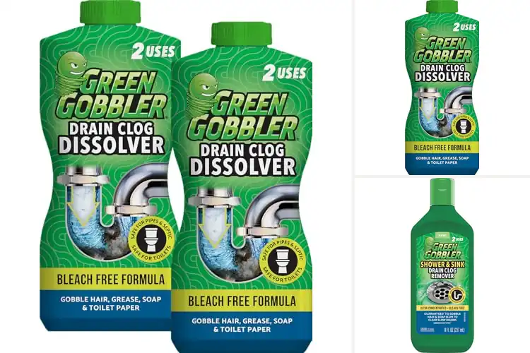 Detailed view of Best Drain Clog Dissolvers