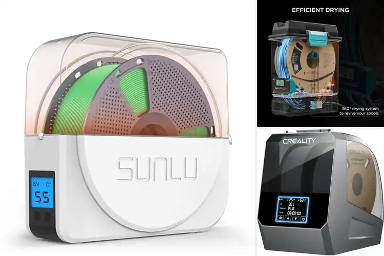 Detailed view of Best Drying Process Filament: Keep Your 3D Prints Flawless