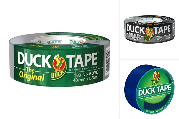 Detailed view of Best Duck Brand Duct Tapes