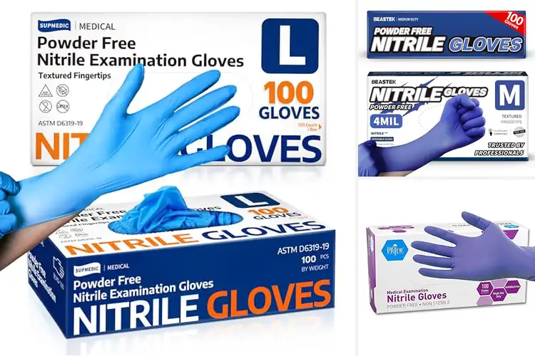 Detailed view of Best Durable Exam Gloves