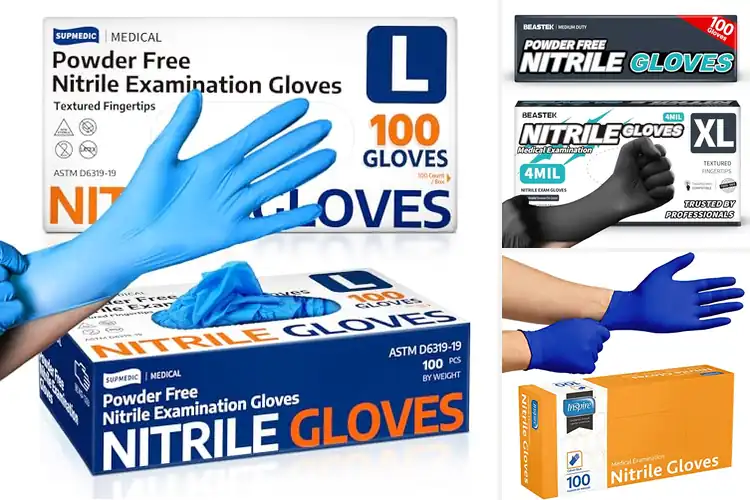 Detailed view of Best Durable Medical Gloves for Comfort & Lasting Protection