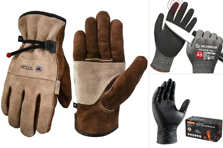 Detailed view of Best Durable Protective Gloves