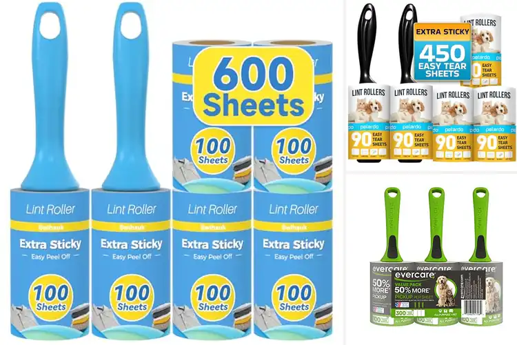 Detailed view of Best Durable Sticky Sheets Lint Roller