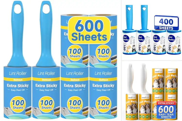 Detailed view of Best Easy Peel Off Sheets Lint Roller