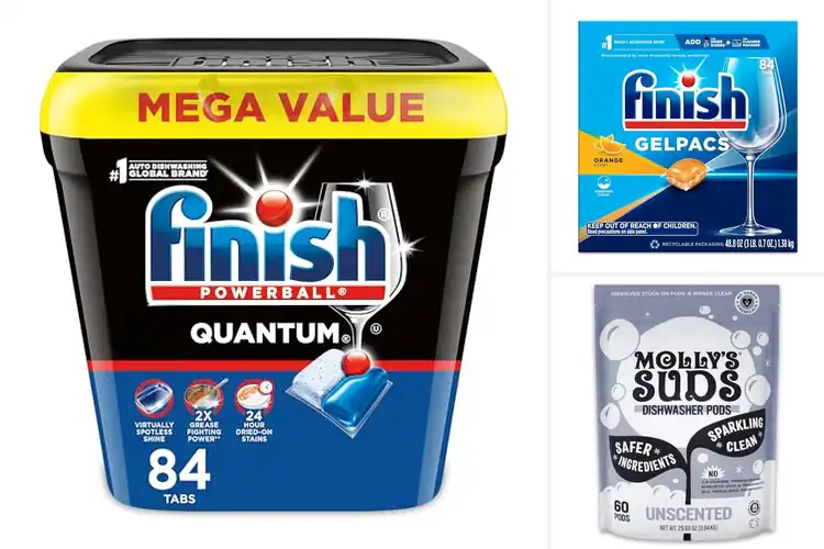 Detailed view of Best Easy To Use Dishwasher Pods
