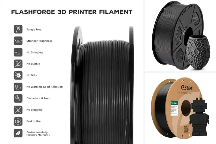 Detailed view of Best Easy To Use PLA Filaments