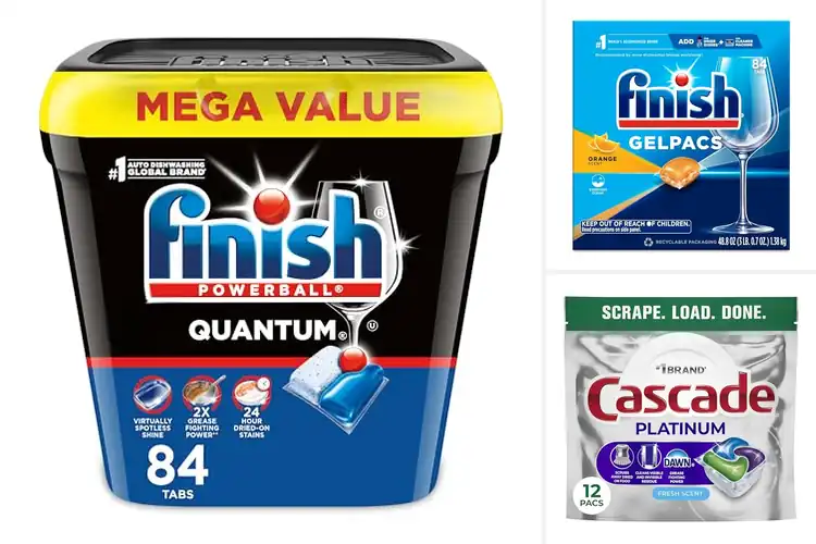 Detailed view of Best Easy Use Dishwasher Pods