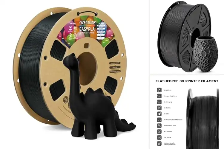 Detailed view of Best Easy-Use PLA Filaments