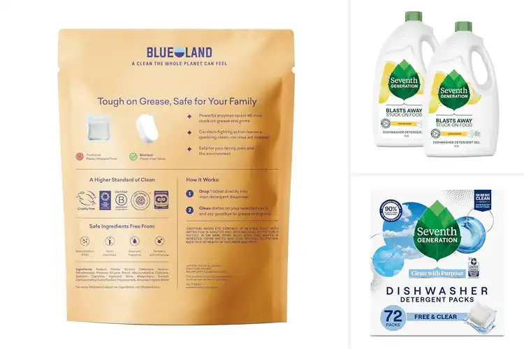 Detailed view of Best Eco-Friendly Dishwasher Detergents