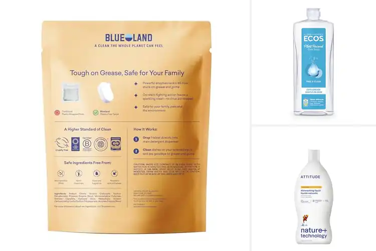 Detailed view of Best Eco-Friendly Dishwashing Products