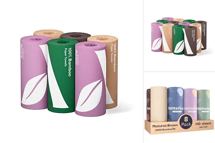 Detailed view of Best Eco Friendly Paper Towels
