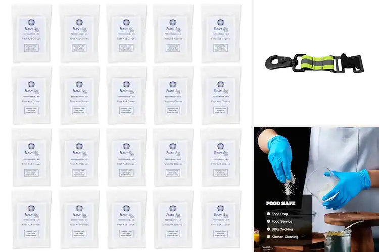 Detailed view of Best Emergency Response Gloves