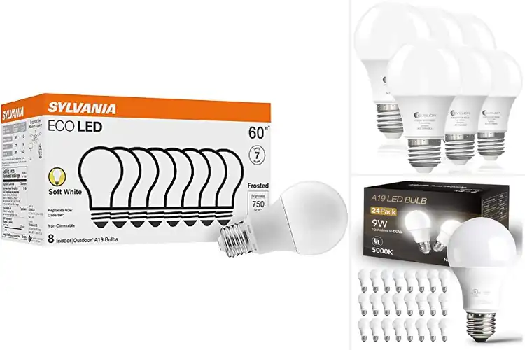 Detailed view of Best Energy Efficient Bulbs: Brighten & Save