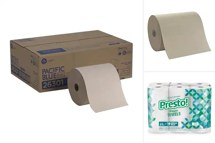 Detailed view of Best Energy-Efficient Paper Towels