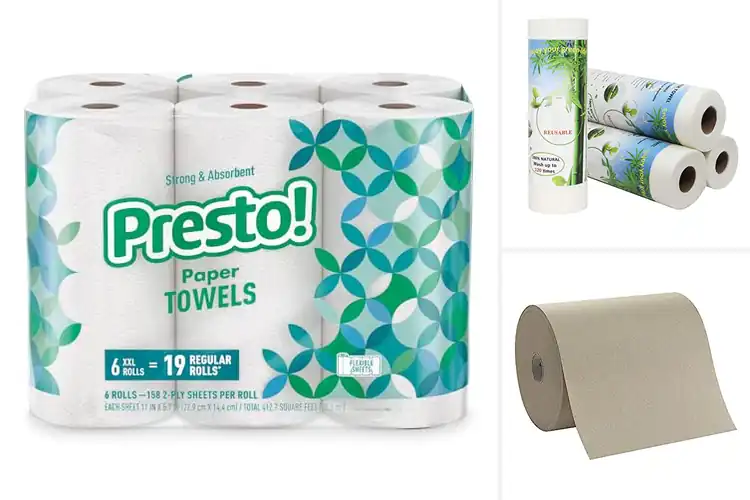 Detailed view of Best Energy Saving Paper Towels