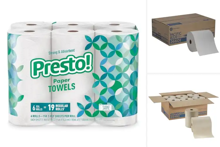 Detailed view of Best Energy Savings Paper Towels: Eco-Friendly & Effective