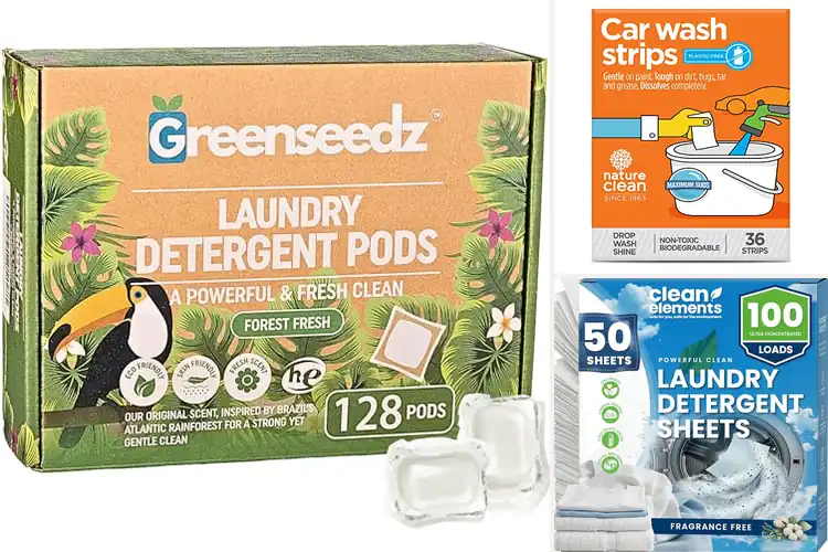 Detailed view of Best Environment Friendly Pods