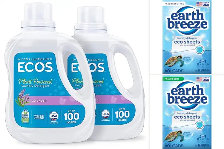 Detailed view of Best Environmentally Friendly Detergents