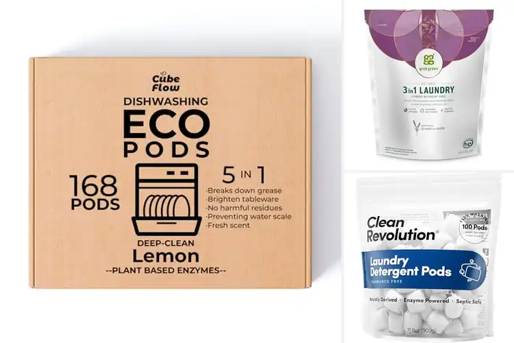 Detailed view of Best Enzyme Based Detergent Pods